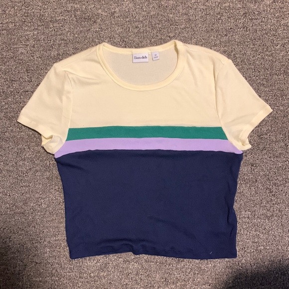 Aritzia cropped t-shirt - Picture 1 of 1